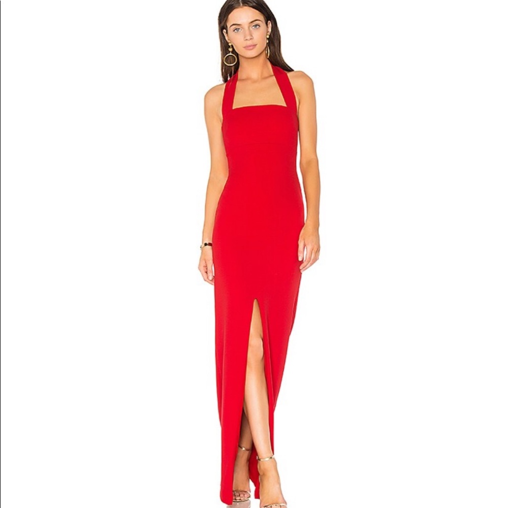 Boulevard Gown in Flame